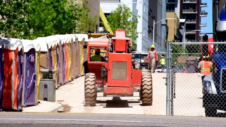 Types of Portable Toilets We Offer in Islip Terrace, NY