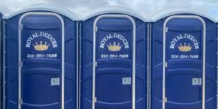 Portable Restroom for Sporting Events